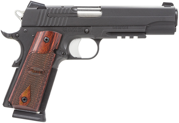 Handguns Sig Sauer 5" 45ACP SIG 1911R45BSSCA    *CA*1911 45  FS    5   8R  BLK • Model: 5"